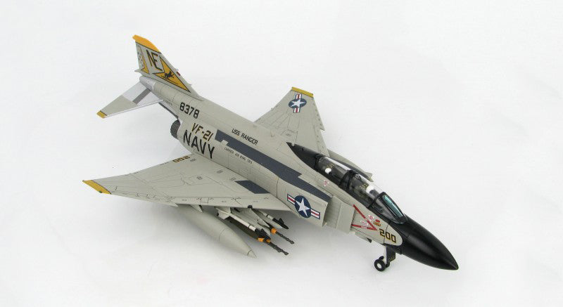 HOBBY MASTER US NAVY F-4J VF-21 1:72 Model 1974  Freelancers 158378