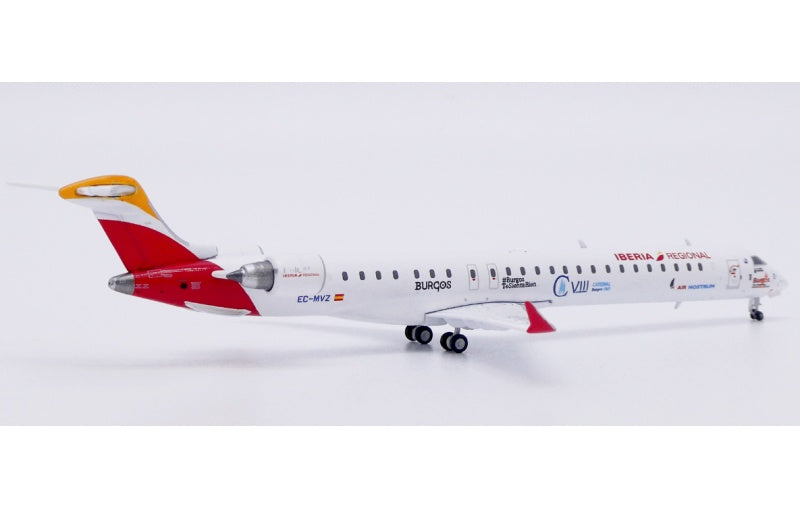 JC Wings 1:400 Iberia Regional CRJ-1000 EC-MVZ  DIECAST Model
