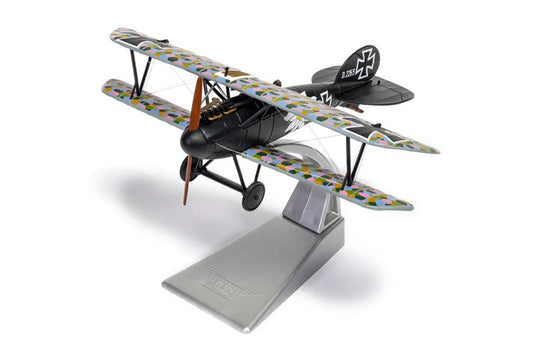 CORGI  Albatros D.V 2263/17 Edelweiss Otto Kissenberth, Jasta 23b late 1917 20 victory ace  1:48 Aircraft Pre-built Model