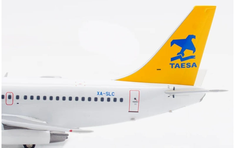 Inflight 1:200 TAESA B737-200 XA-SLC  DIECAST Model