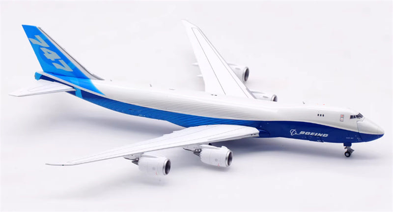 Hxmodels Boeing 747-8F Interactive Series 1:400 Aircraft Model