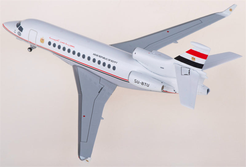 NG Models Egypt Government Dassault Falcon 7X SU-BTU 1:200 Diecast Model view 2