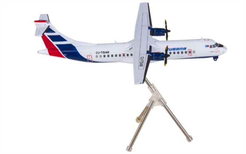 Geminijets Cubana ATR-72-200 CU-T1548 1:200 Diecast Model view 4