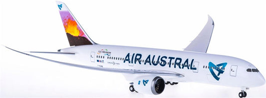 Hogan Air Austral Boeing 787-9 F-OLRB 1:200 ABS Model view 1