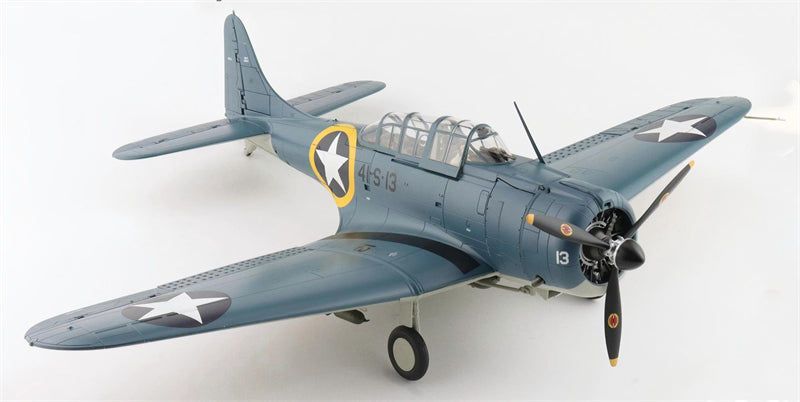 HOBBY MASTER USMC SBD-3 VS-41 1:32 Model 1942 USS Ranger 41-S-13