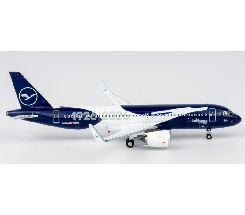 NG Models 1:400 Lufthansa A320neo D-AING Regular version DIECAST Model