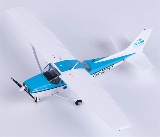 Geminijets 1:72 KLM Cessna 172 PH-WVO  DIECAST Model
