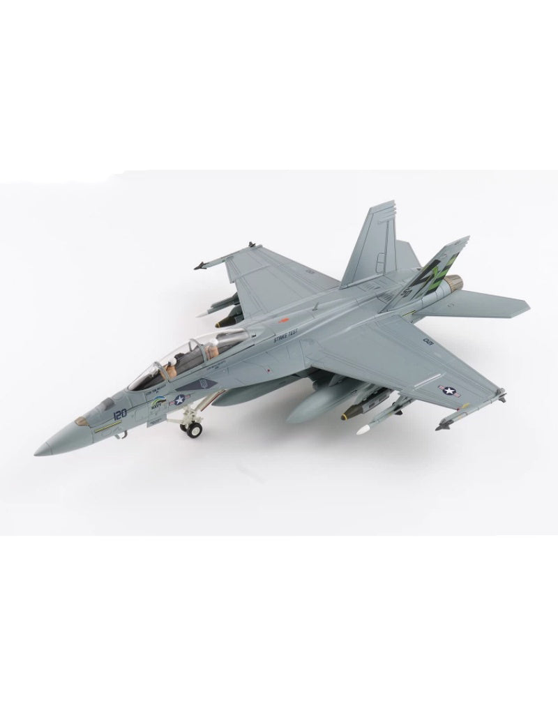 HOBBY MASTER Patuxent River F/A-18F VX-23 1:72 Model 2011  Green Hornet 165875