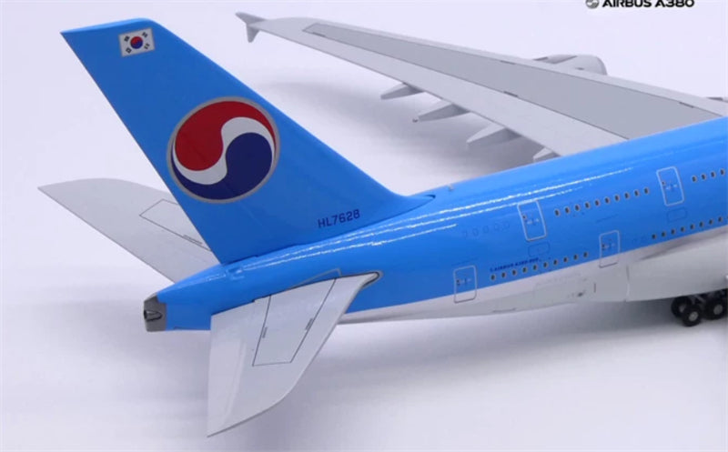 Apollo 1:200 Korean Air A380 HL7628 DIECAST Model