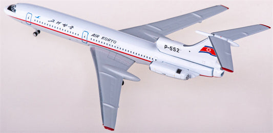 Phoenix 1:400 Air Koryo Tupolev TU-154B P-552 Diecast Model view 1