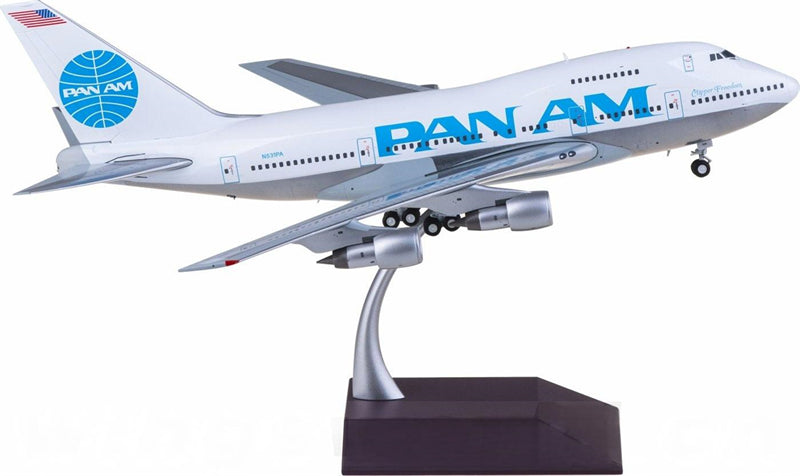 Geminijets Pan Am for Boeing 747SP N531PA 1:200 Airplane Pre-built Airliner Model Display Gift