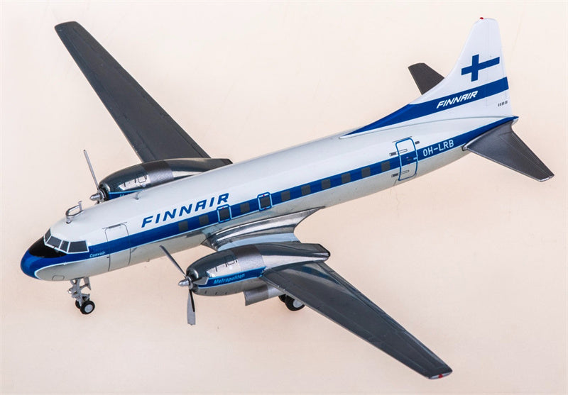 JC Wings 1:200 Finnair Convair CV-440 OH-LRB Model