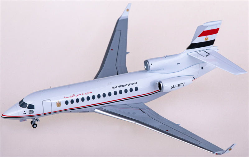 NG Models Egyptian Air Force Dassault Falcon 7X SU-BTV 1:200 Diecast Model view 1