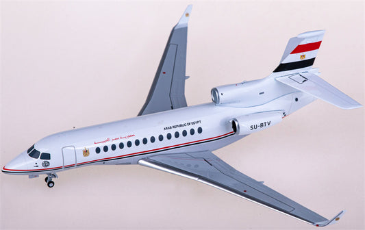 NG Models Egyptian Air Force Dassault Falcon 7X SU-BTV 1:200 Diecast Model view 1