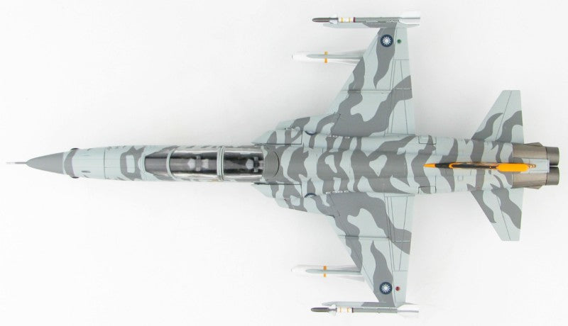 HOBBY MASTER ROCAF F-5F 7th FTW 1:72 Model 2018  Tiger II 5395 / 830121