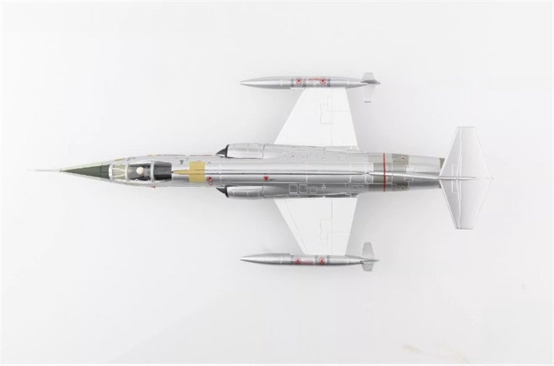 Hobby Master F-104G World Speed Record Holder c/n 9028 Belgium Air Force June 6 1963 1:72 Airplane Pre-built Model