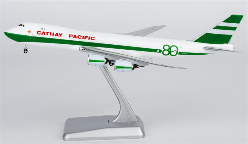 NG Models 1:400 Cathay Pacific Boeing 747-8F B-LJE  DIECAST Model