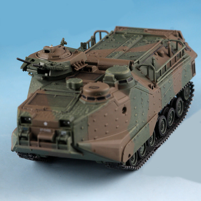 Dragon Japan JGSDF AAVP7A1 Amphibious Personnel Carrier 1:72 Tank Pre-built Model