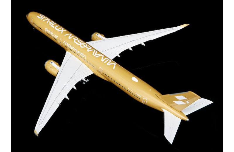 SQ Wings 1:200 Starlux Airlines A350-1000 B-58554 Standard Edition DIECAST Model