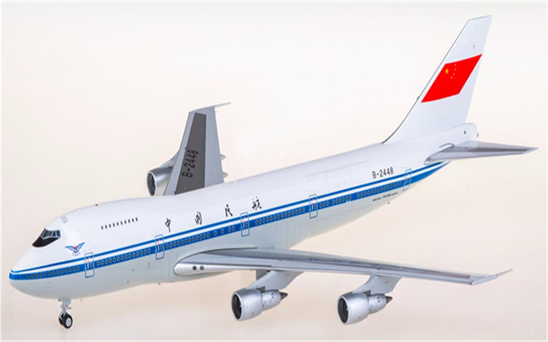 SQ Wings CAAC Boeing 747-200 B-2448 1:200 Diecast Model view 3