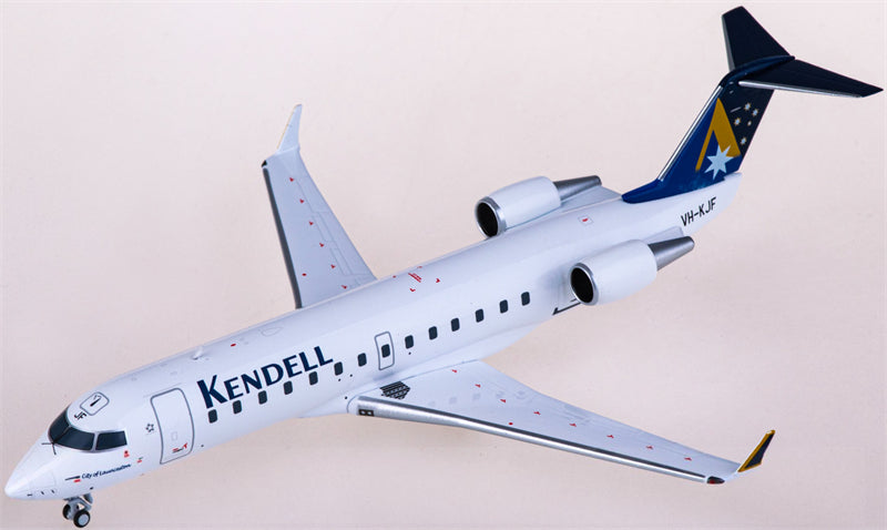 NG Models Kendell Airlines Bombardier CRJ200ER VH-KJF 1:200 Diecast Model view 2