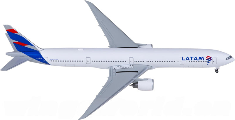 Herpa LATAM for Boeing 777-300ER PT-MUF 1:500 Airplane Pre-built Airliner Model Display
