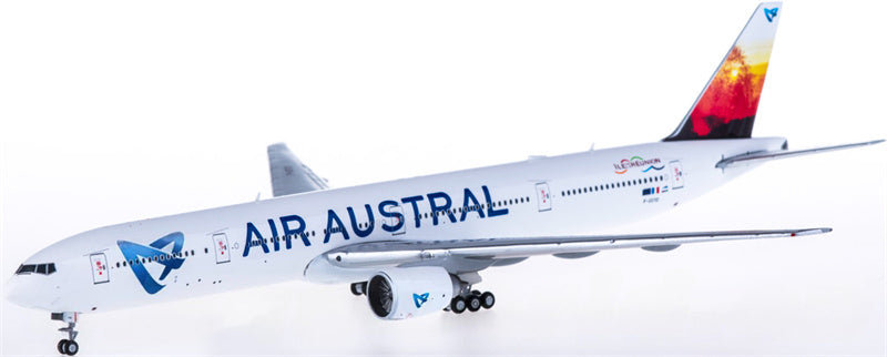JC Wings Air Austral Boeing 777-300ER F-OSYD 1:400 Diecast Model view 3
