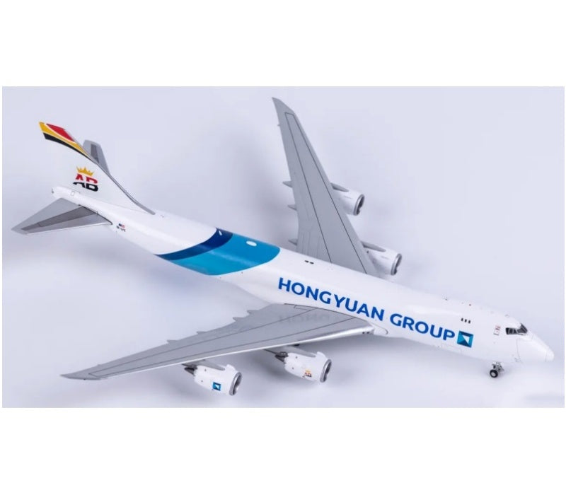 HX Models 1:400 Hongyuan Group Boeing 747-8F OE-LFC  DIECAST Model