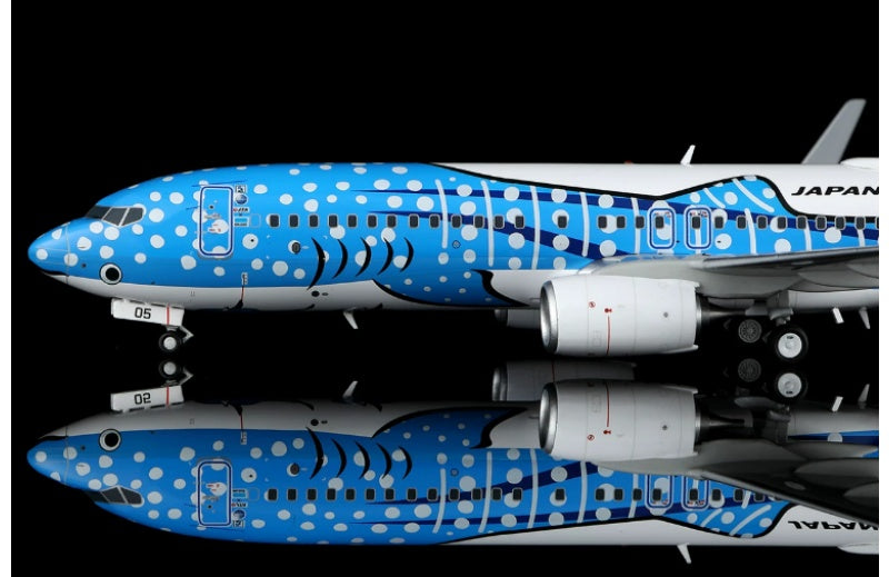 SQ Wings 1:200 Japan Transocean Air B737-800 JA05RK Standard Edition DIECAST Model