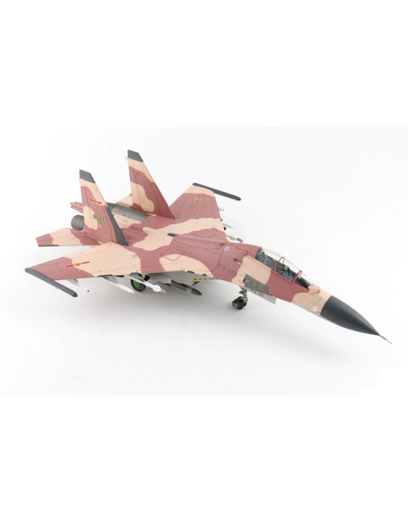 HOBBY MASTER People's Liberation Army Air Force Su-30MKK Aggressors Sqn 1:72 Model 2013   20694
