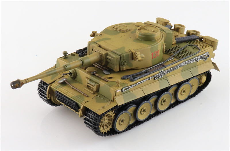 HOBBY MASTER German Tiger I Tank 131 s.Pz Abt 504 Medjez el Bab Tunisia April 1943 1:56 Tank Pre-built Model