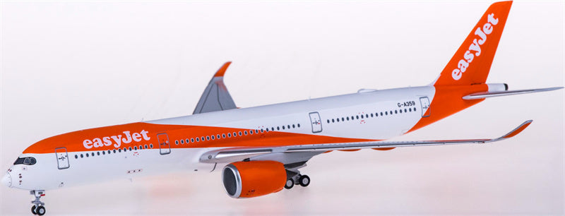 NG Models easyJet Airbus A350-900 G-A359 1:400 Diecast Model view 3