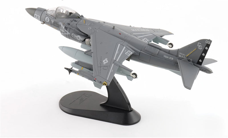 HOBBY MASTER USMC AV-8B II Plus VMA-231 1:72 Model 2017 Operation Inherent Resolve 165357