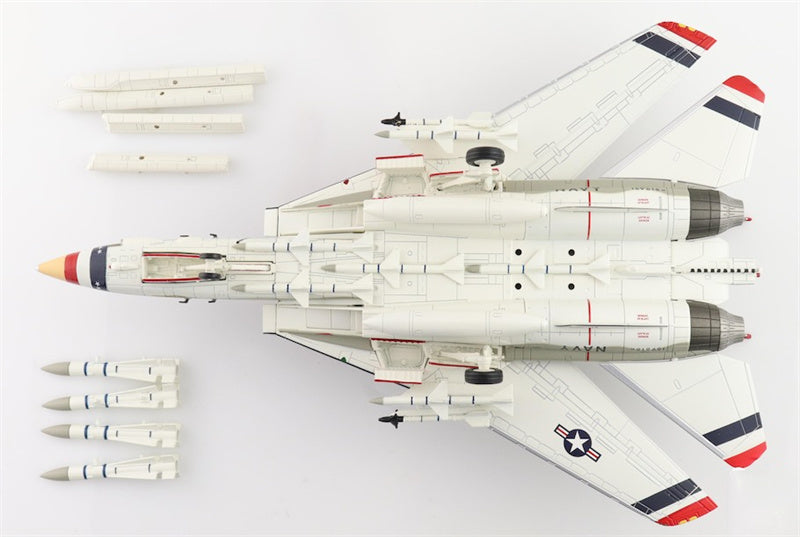 HOBBY MASTER F14A Tomcat US Navy Bicentennial Scheme 159616 VF-124 1976 1:72 Aircraft Pre-built Model