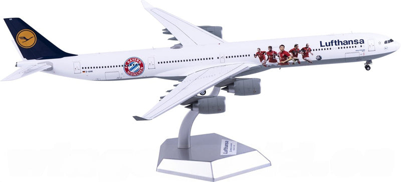 SQ Wings 1:200 Lufthansa Airbus A340-600 D-AIHK  Diecast Model