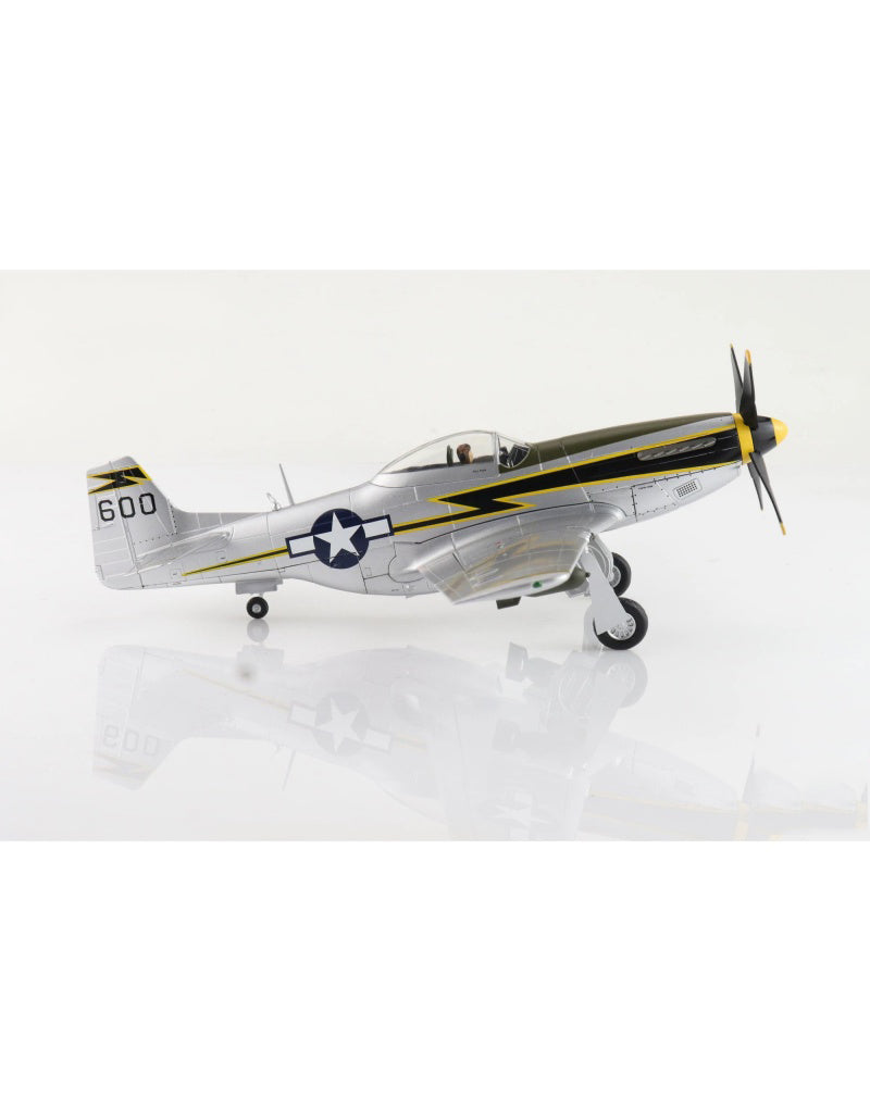 HOBBY MASTER USAAF / Luliang China P-51D Mustang 118th TRS 23rd FG 1:48 Model 1945  Lt. Col. Edward O. McComas 600