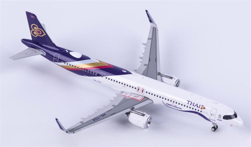 Phoenix Thai Airways Airbus A321neo HS-TOA 1:400 Diecast Model view 4