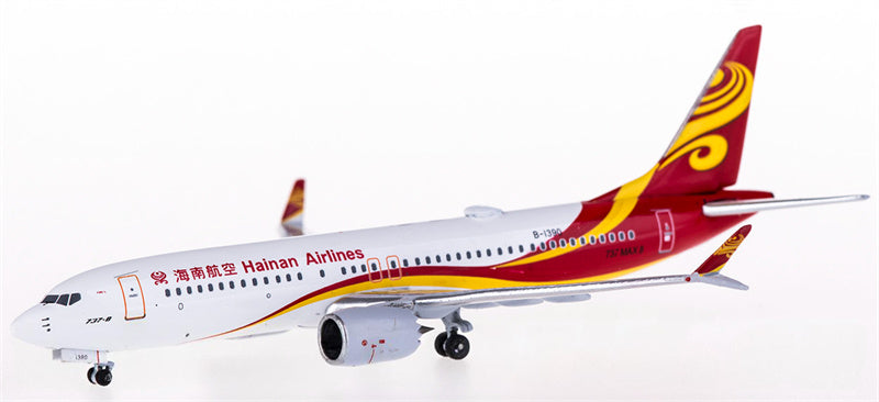 AeroClassics 1:400 Hainan Airlines Boeing 737 B-1390 Diecast Model view 3