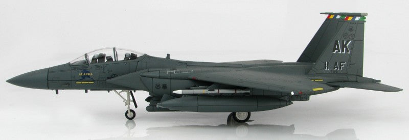HOBBY MASTER US Air Force F-15E 90th Sqn. Dicemen 1:72 Model 2005  Strike Eagle 87-0173