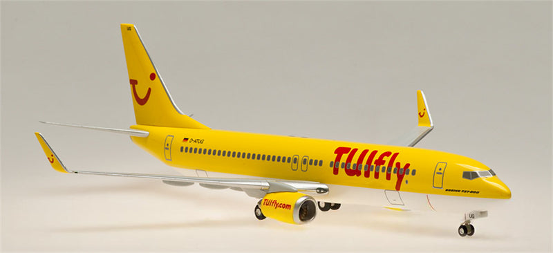 Hogan TULfly Boeing 737-800 D-ATUG 1:200 ABS Model view 1