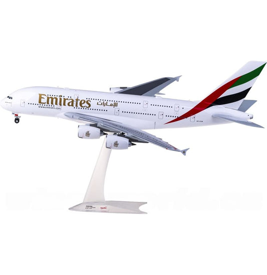 Herpa Emirates Airbus A380-800 A6-EVN 1:200 Aircraft Pre-built  Airliner Model Display