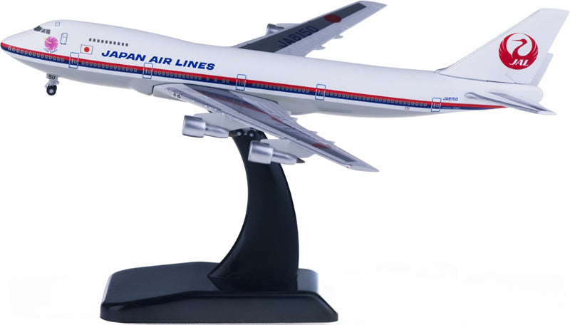Hogan Japan Airlines Boeing 747-200 JA8150 Aloha Express 1:500 ABS Model view 3