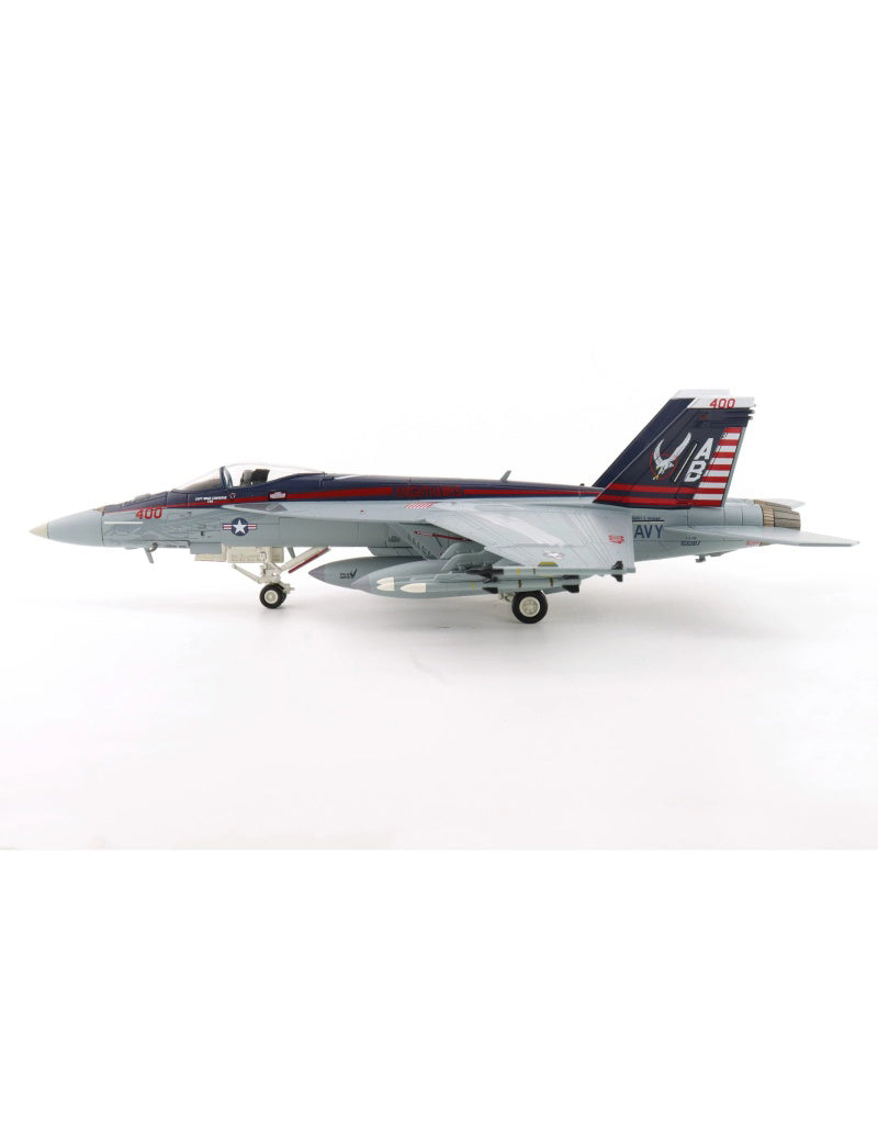 HOBBY MASTER USS Trumman F/A-18E VFA-136 1:72 Model 2024  Knighthawks 166817