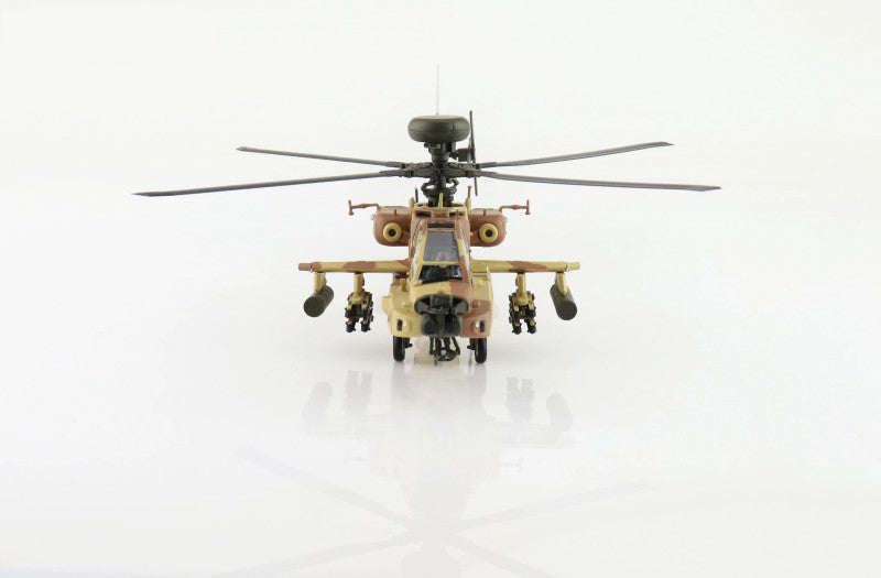 HOBBY MASTER Qatar Emiri Air Force AH-64E 41st Sqn 1:72 Model 2022   19-0002