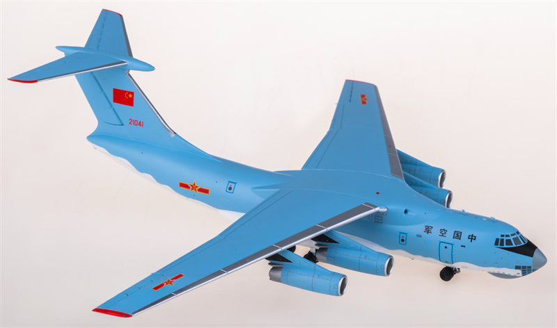 SQ Wings PLAAF Ilyushin Il-76 21041 1:200 Diecast Model view 2