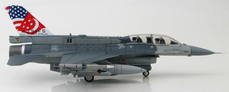 HOBBY MASTER RSAF / Luke AFB Arizona F-16D 425FS 1:72 Model  20th Anniversary  LF035
