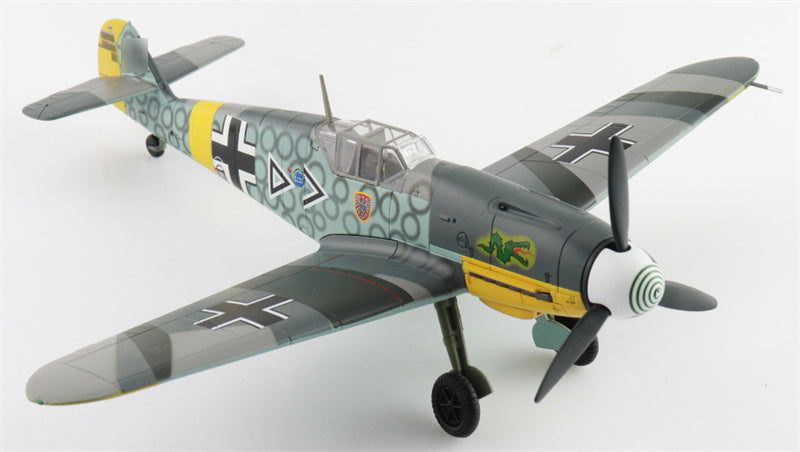 HOBBY MASTER BF 109F-2 JG 3 Russia July 1941 1:48 Aircraft Pre-built Model