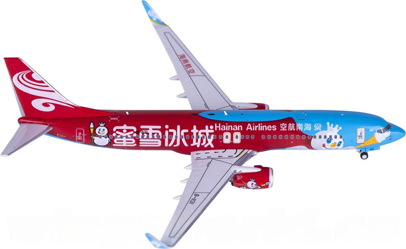 AeroPolaris Hainan Airlines Boeing 737-800 B-1131 1:400 Diecast Model view 1