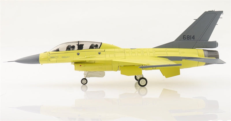 HOBBY MASTER F16V Fighting Falcon Yellow Viper 6814 ROCAF 1:72 Aircraft Pre-built Model