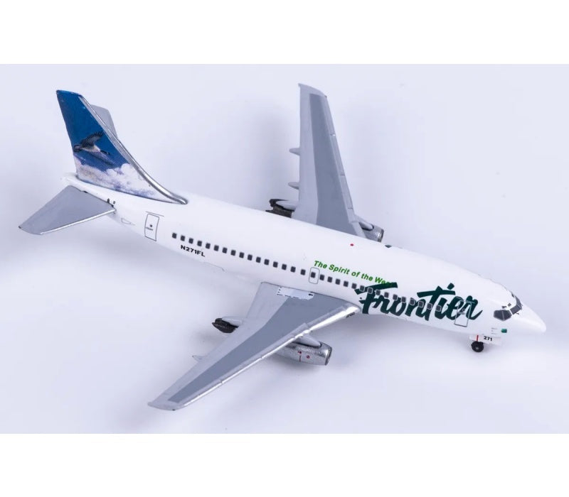 Aeroclassics 1:400 Frontier Airlines Airbus A321neo N271FL  DIECAST Model